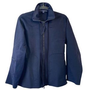 Ralph Lauren Sport Regatta Blue Women's Zipper Front‎ Jacket